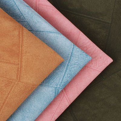 Джинс Check Garment PU Кожа водонепроницаемая Моемое хлопчатобумажное дно