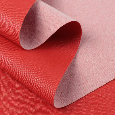 1.0мм Кислый дно ПВХ ткань Классическая Саффиано кожаная сумочка Сумка багаж Сумочка Диван Мебель аксессуары