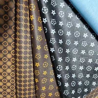 Винтажные буквы Печатная кожа из ПВХ для пакетов Мягкая щетка Нижняя Экологически чистый