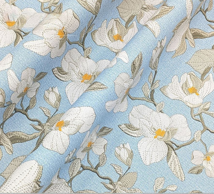 0.8мм Печатная цветочная расчесаная основа ПВХ кожа для сумок, упаковочной коробки, телефонного чехла, декоративных изделий