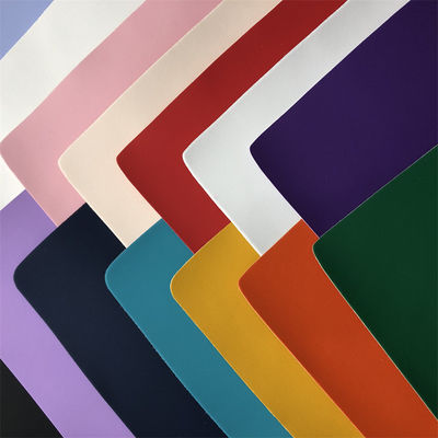 Имитация микроволокна PU кожи износостойкая обувь фальшивая кожа толщина 1,4 мм