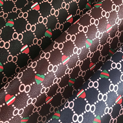 Напечатанная форма сердца номер 8 ПВХ фальшивые кожаные сумки сумочка кошелек телефонный чехол пакеты коробка кожаная ткань