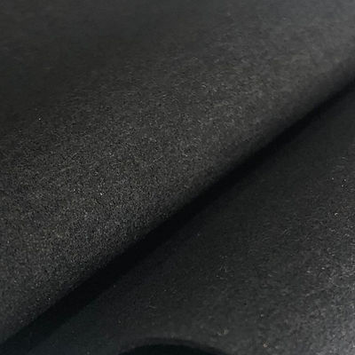 Противостатическая микроволоконная кожаная ткань Безопасность шерстяные туфли кожа гибкая