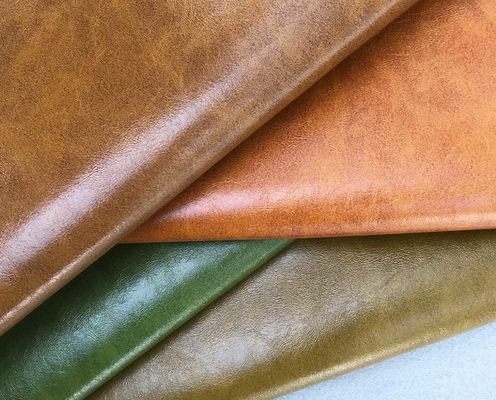 Стеклянная кожа из масла и воска, ткань, диван, сиденье, мебель, фальшивая кожа