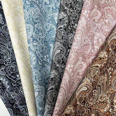 ПВХ цветочный печатный пленка стиль синтетическая искусственная кожа для сумки упаковки ноутбук телефон Шелл поддельная кожа ткань