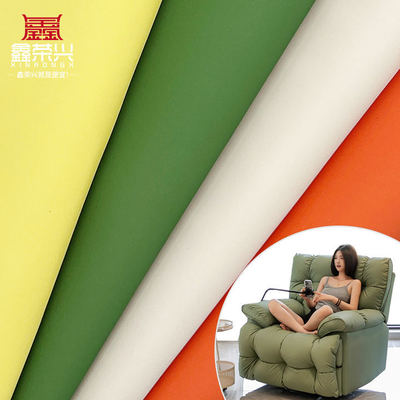 Сверхпротягиваемая ткань из синтетической кожи из ПВХ, устойчивая к грязи