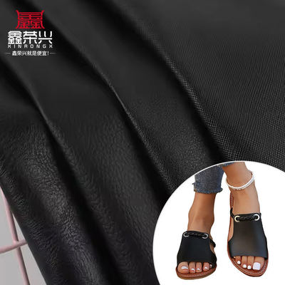 Оптовая торговля двойной щеткой ПВХ различные рельефные узоры искусственная синтетическая кожа для сумок диван поддельные кожаные материалы