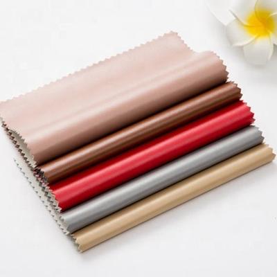 PU Ткань Tc Рисунок зерна Напа Синтетическая кожа Кошелек Коробка Обувь Блокнот Фотоальбом Кожаная ткань