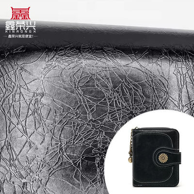 Оптовая продажа ПВХ Основные характеристики 006 Основные характеристики молниевидный рисунок Искусственная синтетическая кожа Кошелек Коробка Обувь Блокнот Ткань