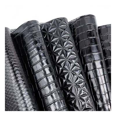 Высокоблестящий рисунок из ПВХ синтетической кожи рисунок из животных обувь сумки и сумки фальшивая кожаная ткань