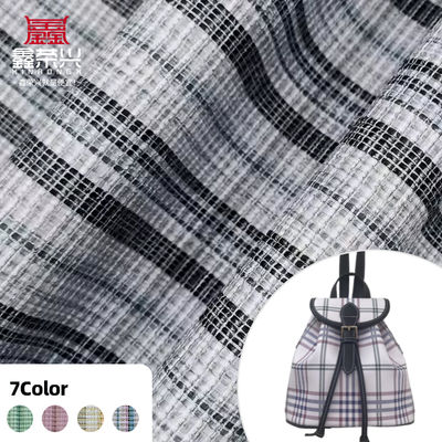 0.8 мм Толщина 54/55 "Широта устойчивая к абразии кожа из ПВХ для сумок обувь и мебель