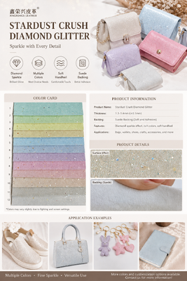 STARDUST CRUSH DIAMONDGLITTER Sparkle with Every Detail