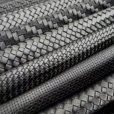 0.6 мм ПВХ синтетической кожи рельефный тканевой кожи для автомобильных сидений