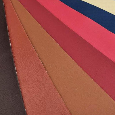 Переработанная рельефная кожа из ПВХ для автомобильных сидений