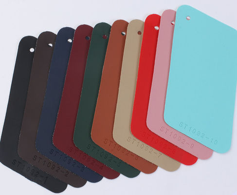 Чистая резиновая кожа из ПВХ для автомобильных сидений