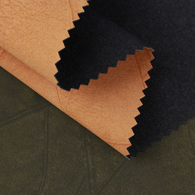 Джинс Check Garment PU Кожа водонепроницаемая Моемое хлопчатобумажное дно