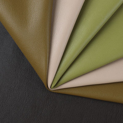 Суэда личи фальшивая кожа PU кожа для одежды гладкий ладонь