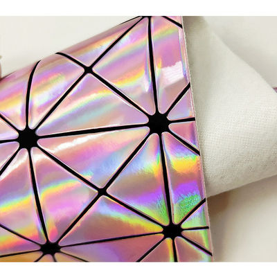 0.8мм лазерная гравировка PU кожаная симфония полиуретанная кожаная ткань