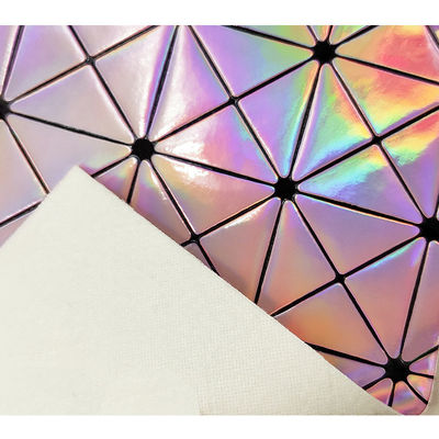 0.8мм лазерная гравировка PU кожаная симфония полиуретанная кожаная ткань