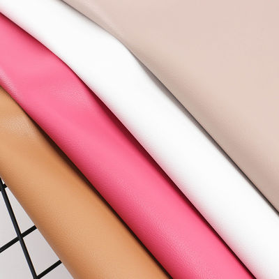 Напа переработанная PU кожа для пакетов на основе воды экологически чистый толщина 1,0 мм