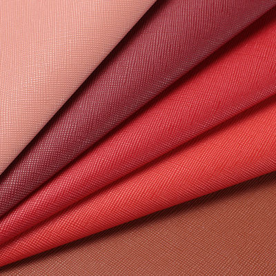 1.0мм Кислый дно ПВХ ткань Классическая Саффиано кожаная сумочка Сумка багаж Сумочка Диван Мебель аксессуары