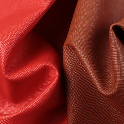 1.0мм Кислый дно ПВХ ткань Классическая Саффиано кожаная сумочка Сумка багаж Сумочка Диван Мебель аксессуары