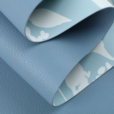 Ручная сумочка с цветочной печатью из PU кожи толщиной 1,5 мм, двусторонняя фальшивая кожа