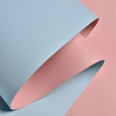 Водонепроницаемая сумка из искусственной кожи из ПВХ с двусторонним смешанным цветом