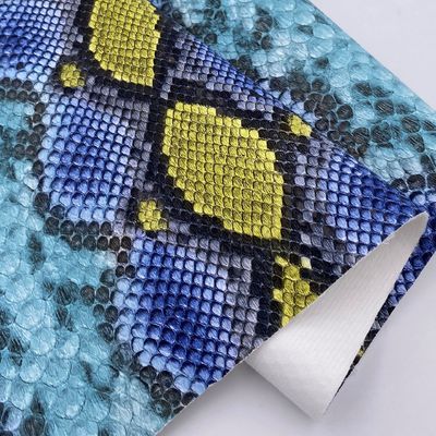 Сумка с узором змеи PU Кожа напечатана Имитация хлопчатобумажный бархат