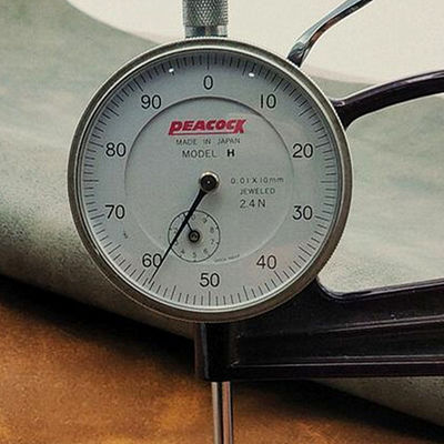 Снежная замороженная вязаная ПВХ кожа толщиной 0,6 мм для упаковочной коробки