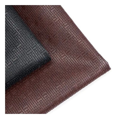 Трикотажный ПВХ фальшивая кожа винтажная тканевая упаковка телефонная чехла кожа