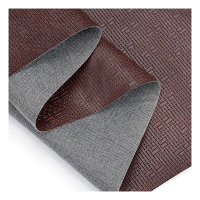 Трикотажный ПВХ фальшивая кожа винтажная тканевая упаковка телефонная чехла кожа