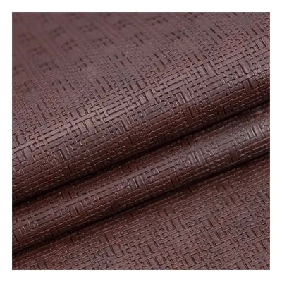 Трикотажный ПВХ фальшивая кожа винтажная тканевая упаковка телефонная чехла кожа