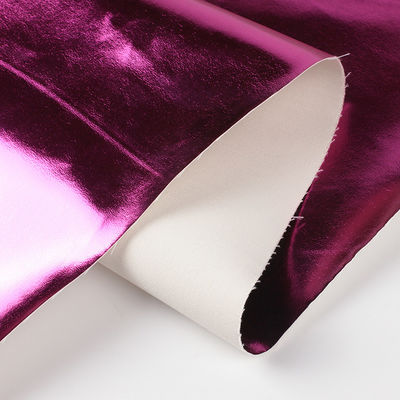 0.5 мм лазерная гравировка PU кожа экологически чистый металл блестящая PU кожа