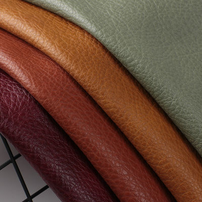 Личи-суэда сумочка PU кожа поддельная износостойкая толщина 1,7 мм