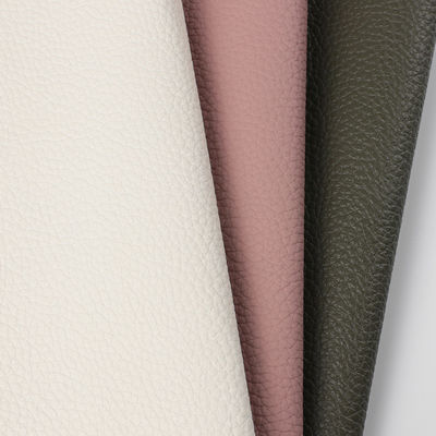 Фальшивый синтетический диван из микроволокна кожи Личи зерно 1,0 мм толщина