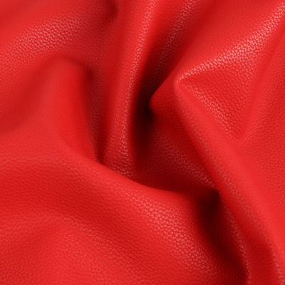 Сумка Личи PU фальшивая кожаная ткань на водной основе без растворителей