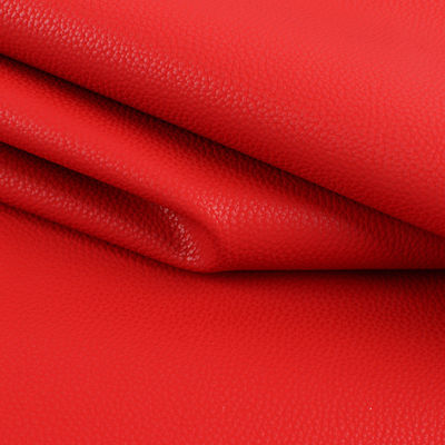 Сумка Личи PU фальшивая кожаная ткань на водной основе без растворителей