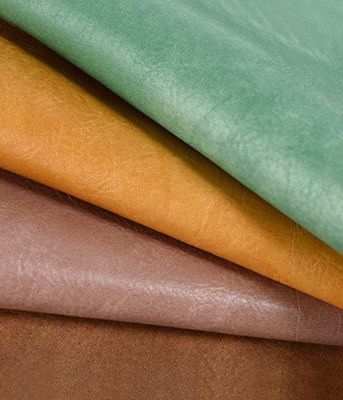 Мягкие сумки Фальшивая кожа ПВХ Слоновое зерно Ретро Винтажная кожаная ткань