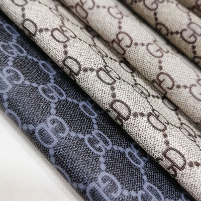 Винтажные буквы Печатная кожа из ПВХ для пакетов Мягкая щетка Нижняя Экологически чистый