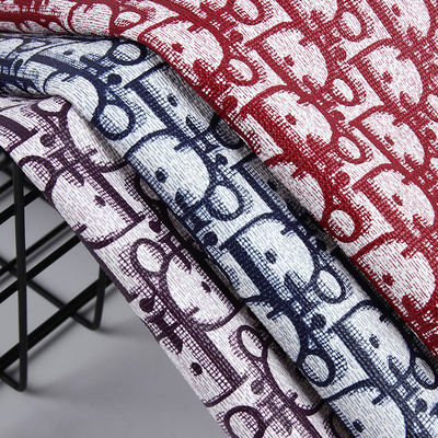 Винтажные буквы Печатная кожа из ПВХ для пакетов Мягкая щетка Нижняя Экологически чистый