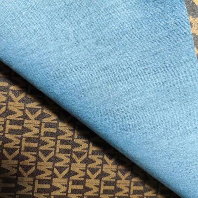 Винтажные буквы Печатная кожа из ПВХ для пакетов Мягкая щетка Нижняя Экологически чистый