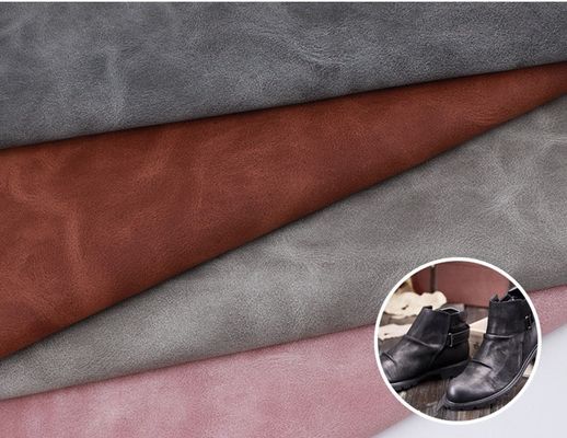 Высококачественная PU обувь кожа фальшивая кожа Yangbuck износостойкая