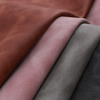 Высококачественная PU обувь кожа фальшивая кожа Yangbuck износостойкая