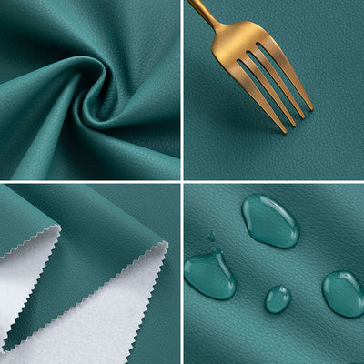 ПВХ фальшивая кожа напольная ткань Личи ПВХ диван кожаная устойчивая к царапинам