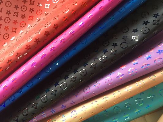 Сумка лазерная гравировка PU кожа цветная Пентагон цветок искусственная кожа PU