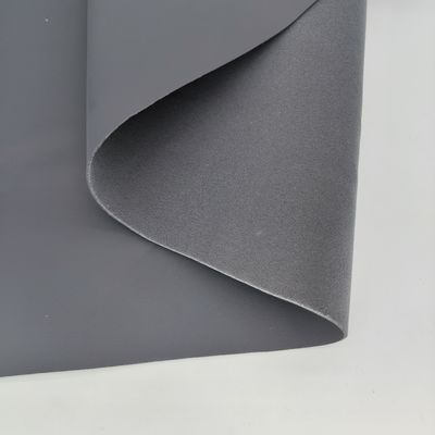 Имитация микроволокна PU кожи износостойкая обувь фальшивая кожа толщина 1,4 мм