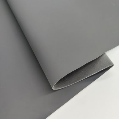 Имитация микроволокна PU кожи износостойкая обувь фальшивая кожа толщина 1,4 мм