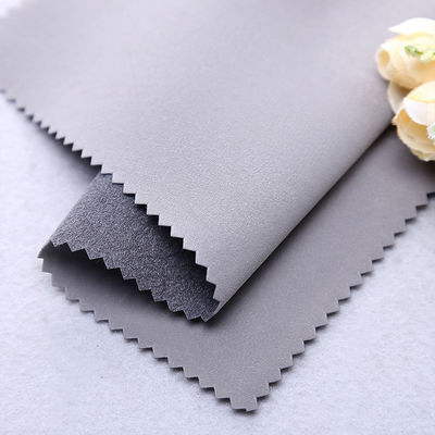 Богатая бархатная PU обувная кожа антибактериальная фальшивая кожа типа PU дышащая