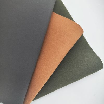 Проницательная ткань обувь кожа антибактериальная растяжка микроволокно шерстяная кожа